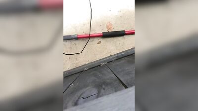 Young Blonde Amateur Twink Takes Off His Clothes, Masturbates and Cums in Front of the Camera