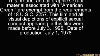 American Cream - Full Length, Blond Boy Action