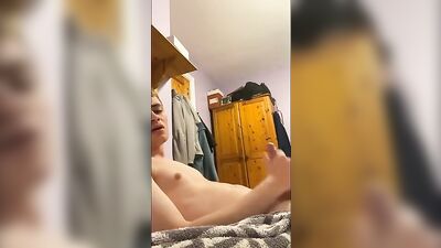 Web-Cam Solo Cumshots with Hot Gay Friends: Look Out, Im Cumming!