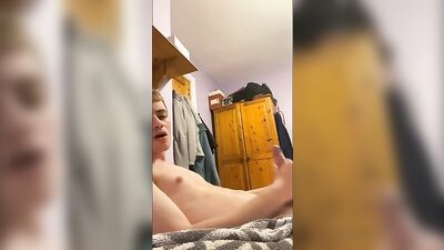 Web-Cam Solo Cumshots with Hot Gay Friends: Look Out, Im Cumming!