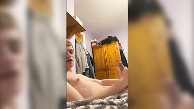 Web-Cam Solo Cumshots with Hot Gay Friends: Look Out, Im Cumming!