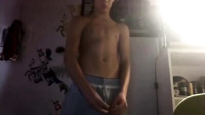 Dick-sucking and Cum-swallowing on a Bare Mattress