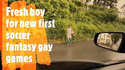 First-Time Fantasies: A Soccer-Loving Freshman and His Big, Latin Twink Dream Come True