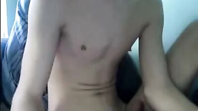 Young and Sexy Webcam Twink Takes Control with Explosive Solo Action Cum Shot Show