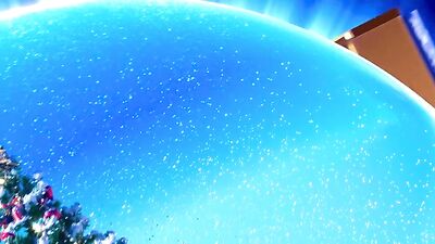 Buddy Rox - Filling His Drinking Bottle on a Webcam Show