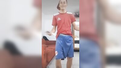 Big Cock Blond Boys Teens Fun Solo Show Tiktok