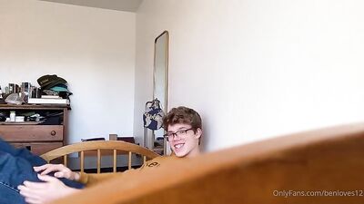 A Twinks First Time Ben Love Cum Solo Experience