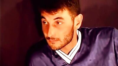 Hung Footballer Bangs Rookie: Anal Play with Old/Young Euro Dad