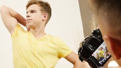 KTB - Raw and Rough Photoshoot Sex with Bareback Twink Models