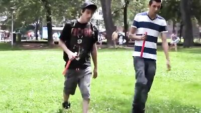 First Anal Date: Twink Rimjobs and Facials with Big Dicks