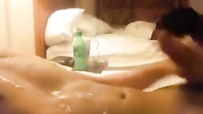 Barebacking Big Dick Hand Job, No Mercy Jack-off Initiation