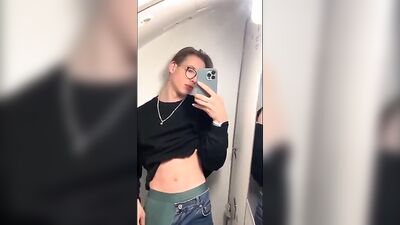 Public Toilet Cum Shot - Webcam Cumming in Nature