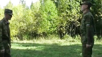 Caught in a Web of Military Adventure, Sweethearts 15 Leads to Hot Action and Rewarding Ass Play