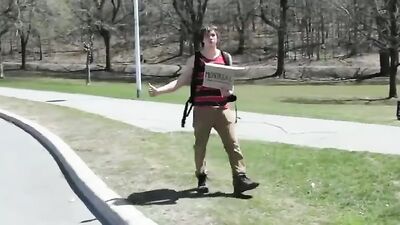 Safe Sex Handjob: Hot Twink Babes Take on Huge Cocks