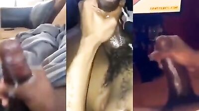Black Amateur Cumshots Compilation