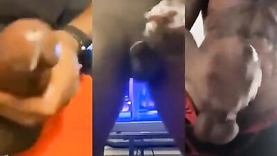 Black Amateur Cumshots Compilation