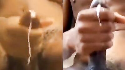 Black Amateur Cumshots Compilation