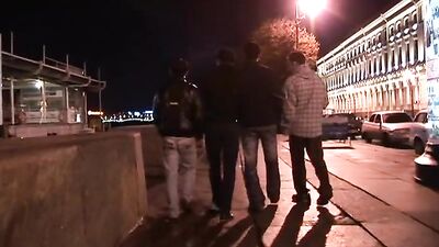 Group Bareback Cum Shot, Czech Twink Handjob and Blowjob - Rubax Video