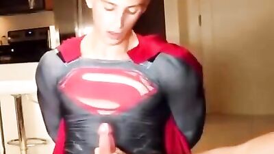 Web-Cam Fetish Amateur Cum Twists - Manual Stimulation and Cum Shots!