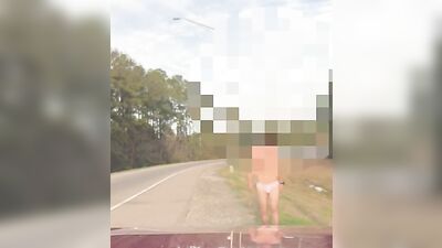 Young Interstate Exhibitionists: Voyeurs Paradise