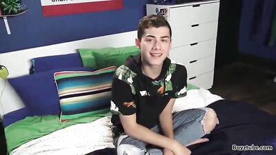 Nicholass Amateur Screen Test as a Sexy Solo Twink