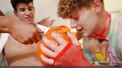 Halloween Hijinks with Hot Guys and Their Huge Hardcocks!