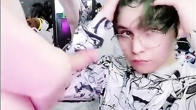 Academic Nerds: A First-Timers Blowjob Adventure