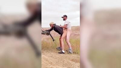 Hard-Hatted Hotties On A Lunchtime Lay