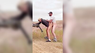 Hard-Hatted Hotties On A Lunchtime Lay