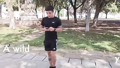 Getting Down and Dirty with Latin Muscle Boys on Cam