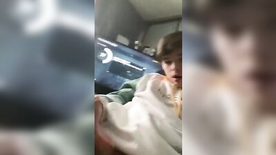 Young Gay Model Loves to Play with His Hands and Cums Hard on Camera