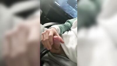 Young Gay Model Loves to Play with His Hands and Cums Hard on Camera