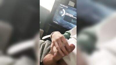 Young Gay Model Loves to Play with His Hands and Cums Hard on Camera