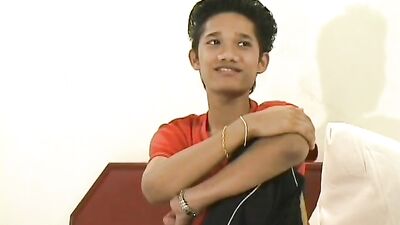 Gay Asian Twink Threesome: Caught in the Act