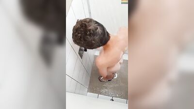 Web Cam Boy Lust - Public Shower Spy