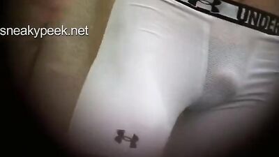 Young Tattoo Artist Gets Caught Pleasuring Himself in Public! (Amateur, Public, Voyeur)