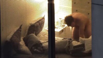 Gardener Caught Jerking Off in Public