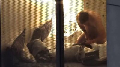 Gardener Caught Jerking Off in Public