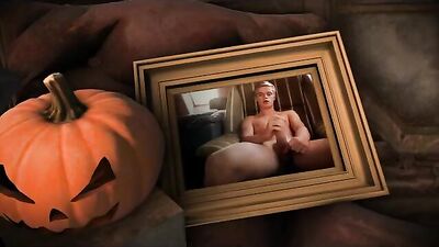 Boner-Boy Boot Camp: Military Muscle Mascots Jerk It on Command