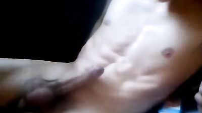 Boner-Boy Boot Camp: Military Muscle Mascots Jerk It on Command