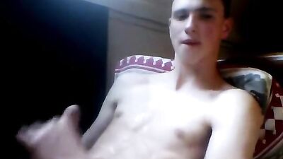 Boner-Boy Boot Camp: Military Muscle Mascots Jerk It on Command