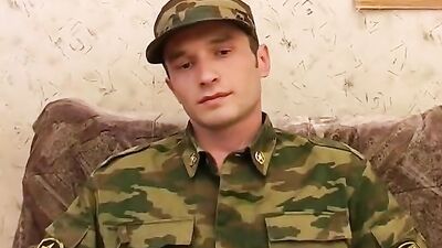 Military Men in Action: Handsome Soldiers Pleasure Each Other with Explosive Results