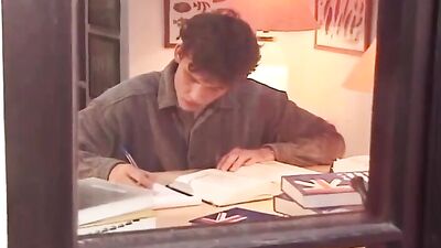 Blonde Students Suck and Fuck Their Way to an A+ in Bed