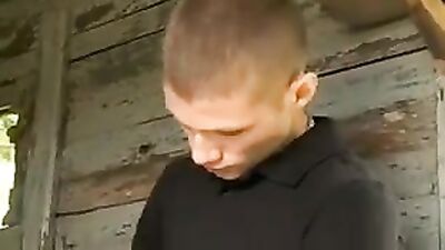 Inside The Big House: Twin Twinks Give Head And Action Cum Shots