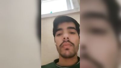 Mohit Panghal - Asian Webcam Boy Showcasing His Wet Hairy Body On Cam