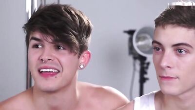 Rubax Video - Kenzo with Different Guys: A Classic Tale of Bareback Cum Shots, Group Sex and Handjobs