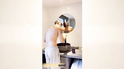 Asian Boi BFFs Love Letter to the Bedroom - Bareback and Jealous Boyfriend Action