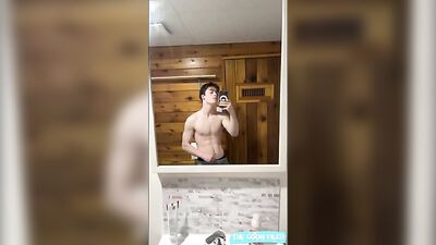 Stroke by Stroke: Xander Takes on a Well-Endowed Man