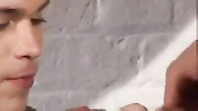 British Booty Boy Twink Fuck Buddies in Hot Anal Action and Raucous Cum Swaps