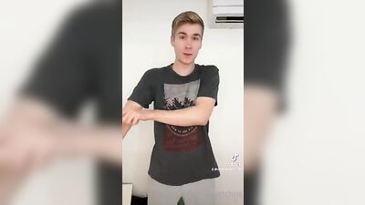 Chris Takes a Handsfree[2] Cumshot[3],